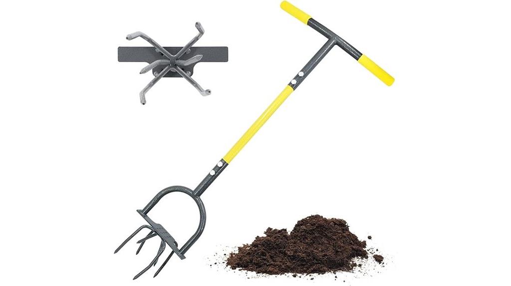 gardening hand tiller tool