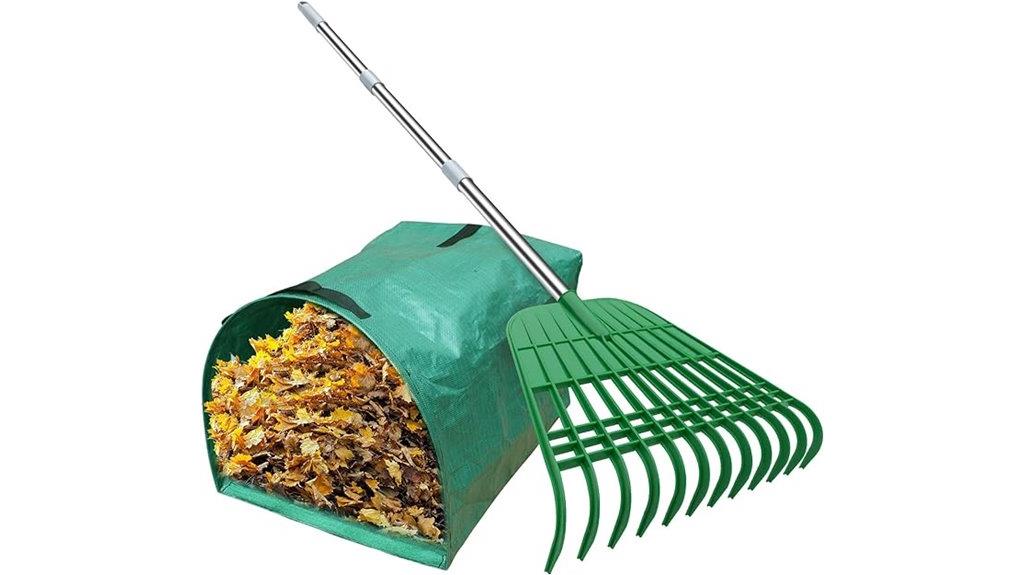 gardzen 12 tine rake