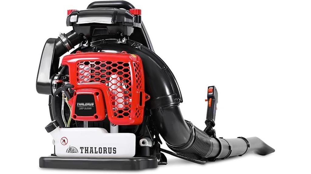 gas powered backpack leaf blower
