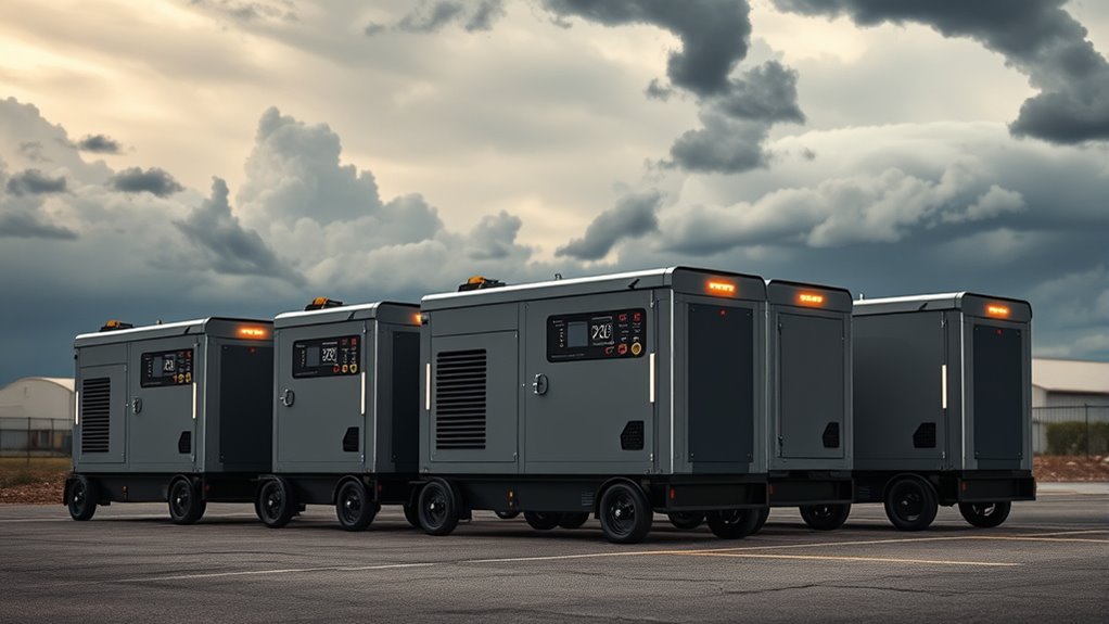 generator selection considerations