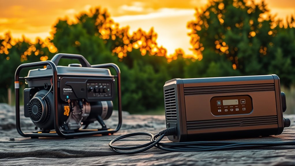 generators vs inverters comparison