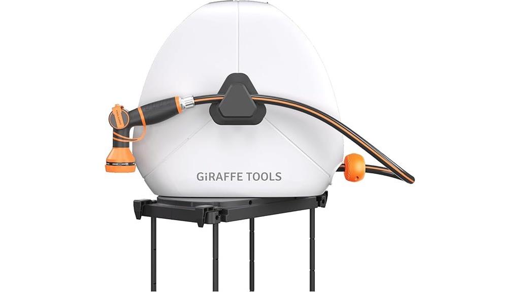 giraffe tools hose reel
