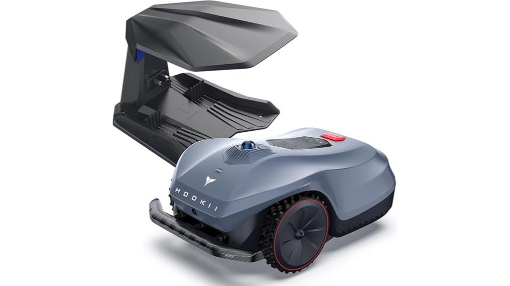 gps controlled robotic mower