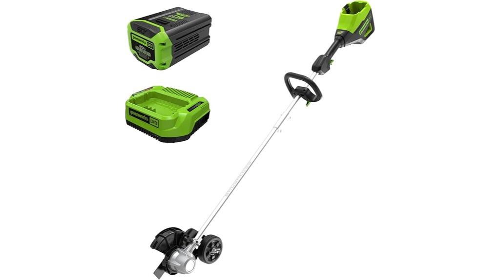 greenworks 60v edger kit