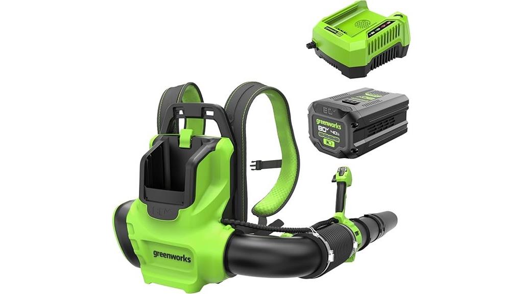 greenworks 80v backpack blower