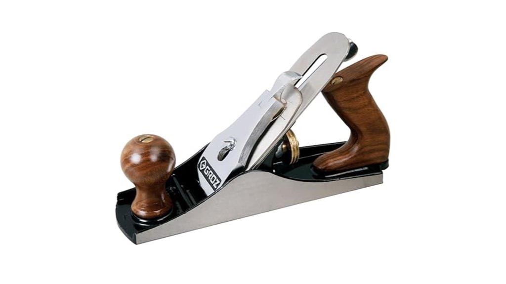 groz smoothing plane number four