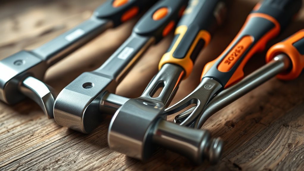 hammer features and selection