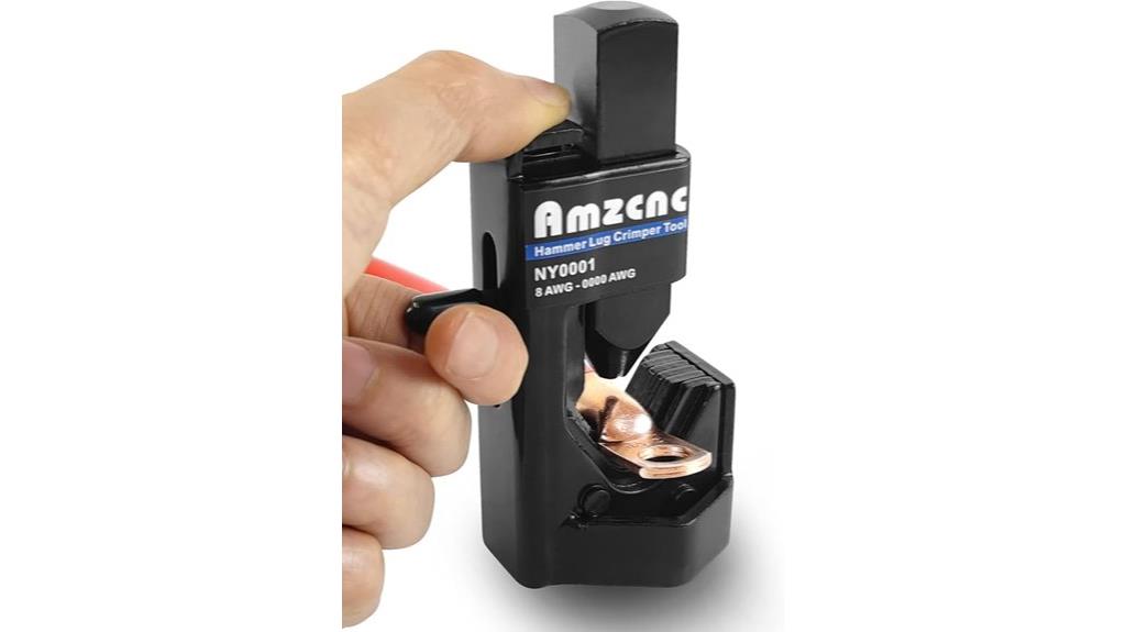 hammer lug crimper tool