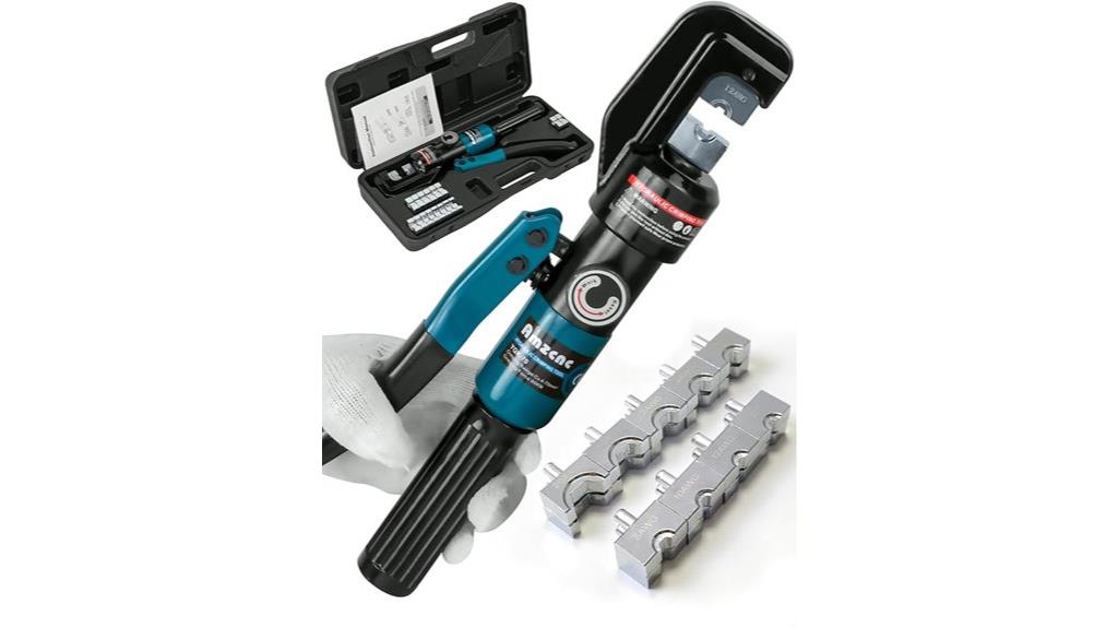 handheld hydraulic crimping tool