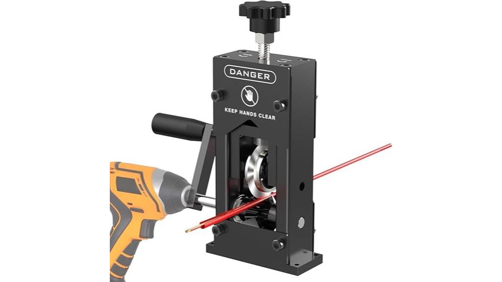 handheld wire stripping tool