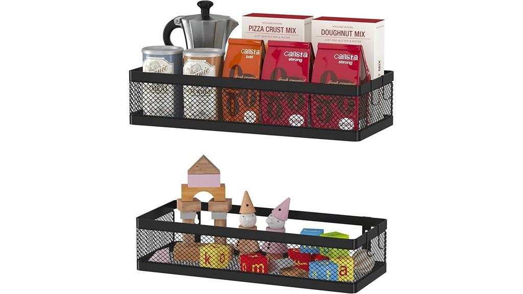 hanging storage baskets pack