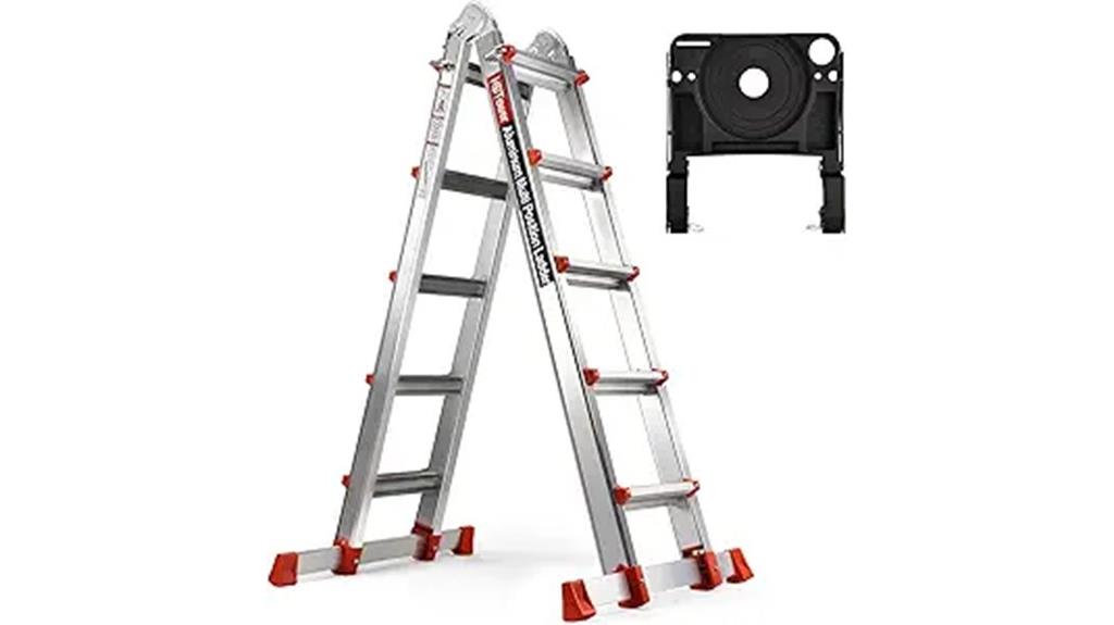 hbtower a frame ladder