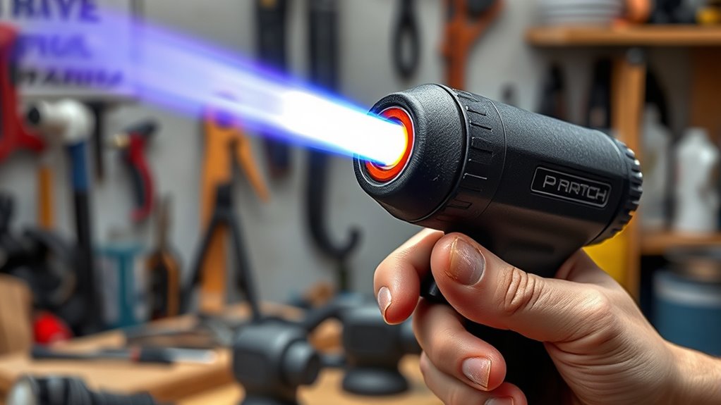 heat gun safety and maintenance