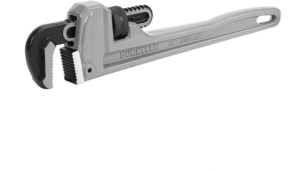 heavy duty 10 inch aluminum wrench