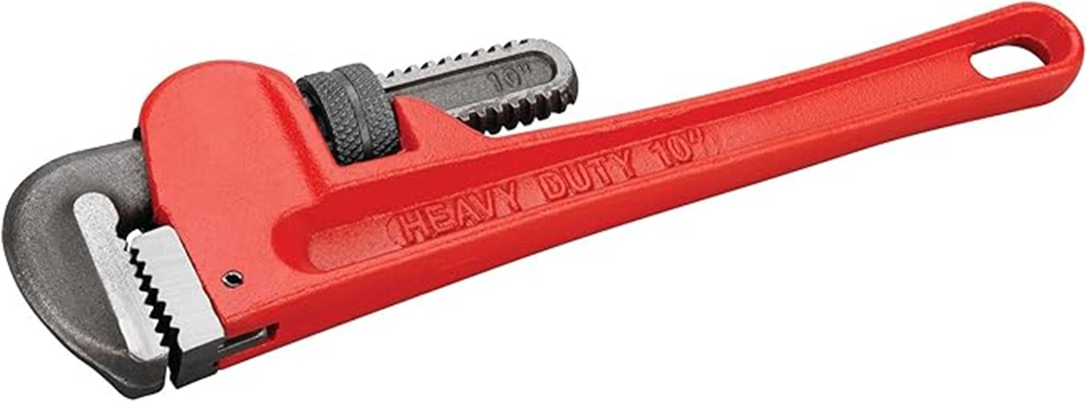 heavy duty 10 inch pipe wrench