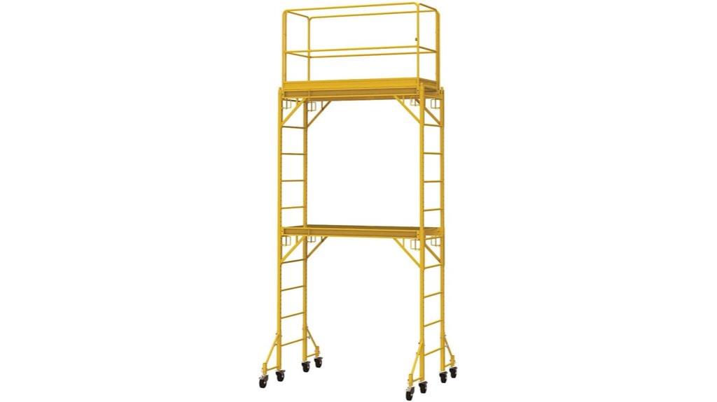 heavy duty 12ft scaffold