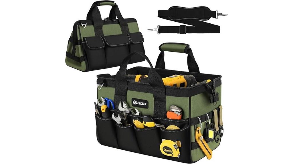 heavy duty 15 inch tool bag