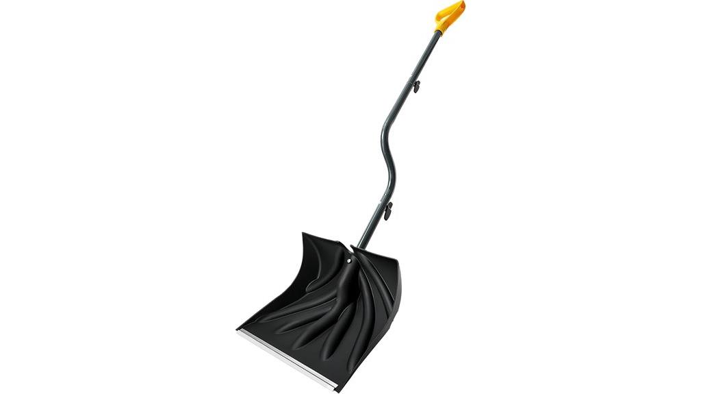heavy duty 17 inch snow shovel