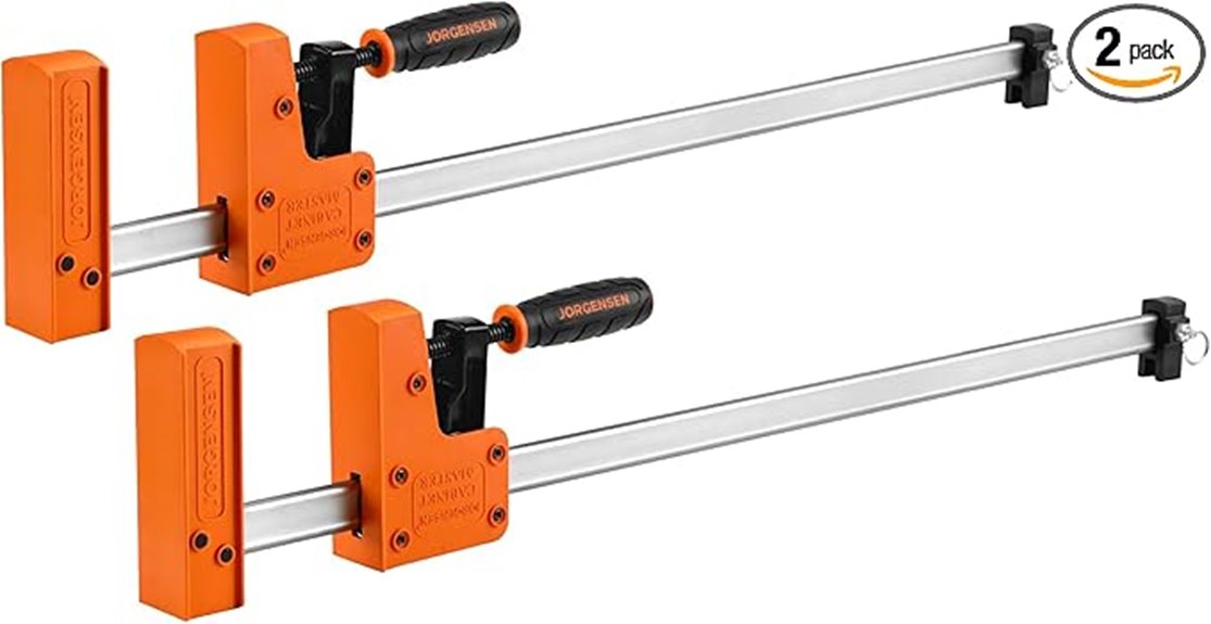 heavy duty 24 inch clamps