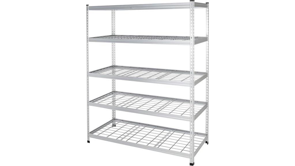 heavy duty adjustable shelving