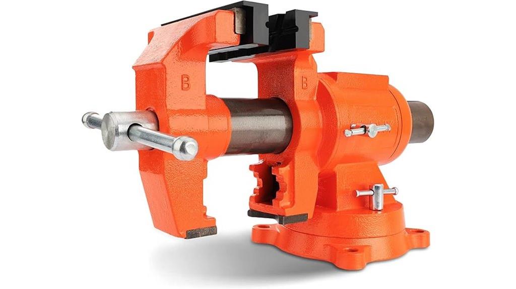 heavy duty bench vise