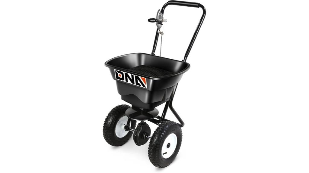 heavy duty broadcast spreader