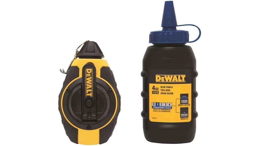 heavy duty chalk reel kit