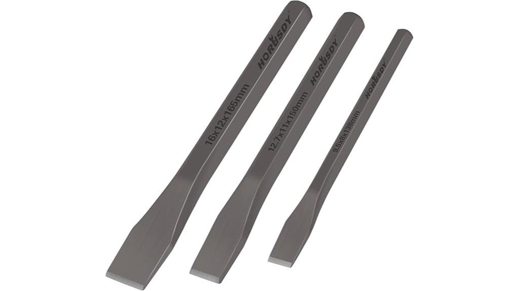 heavy duty chisel set