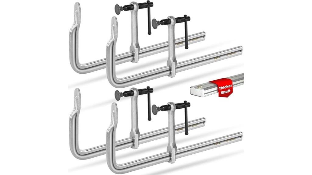 heavy duty clamp set