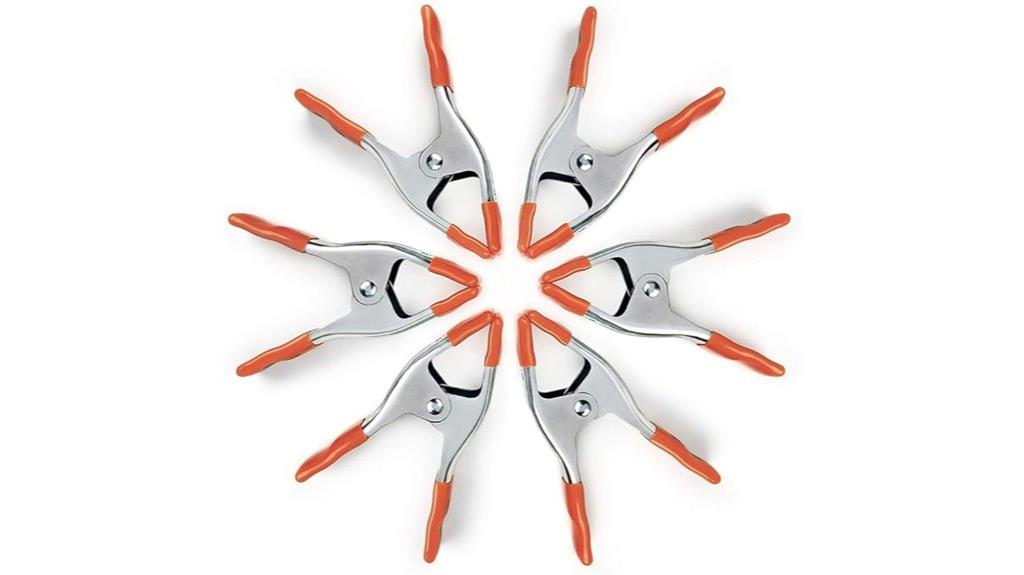 heavy duty clamp set