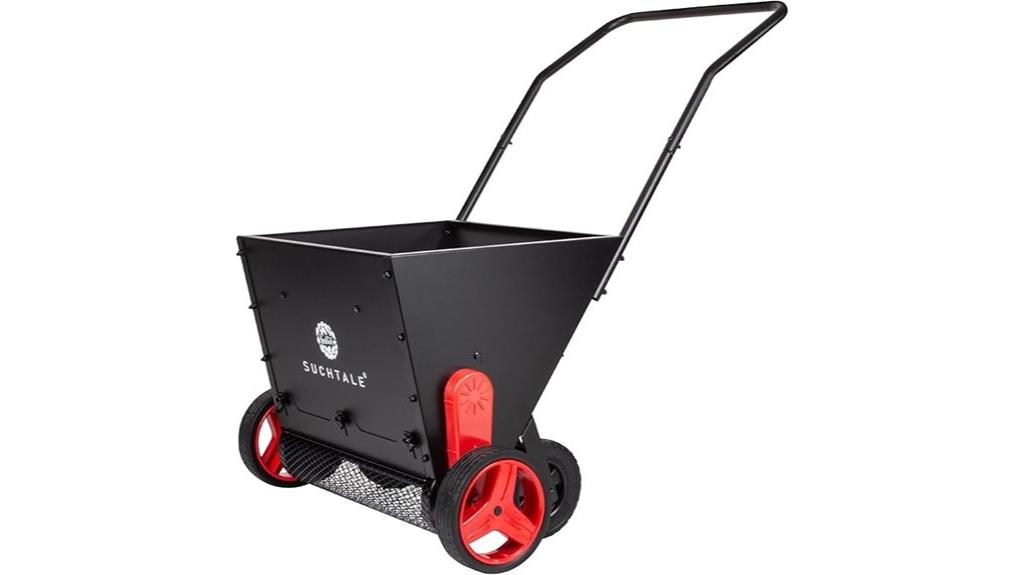 heavy duty compost spreader