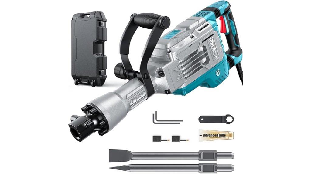 heavy duty concrete breaker