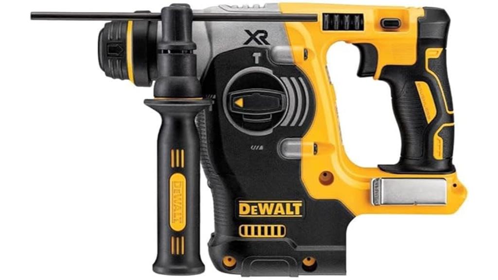 heavy duty cordless rotary hammer