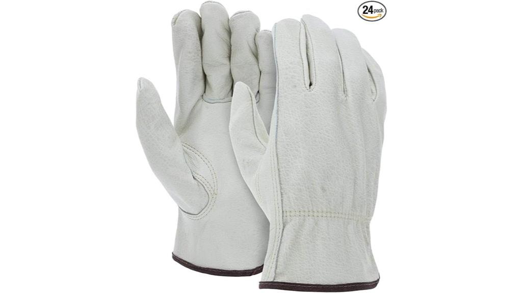 heavy duty cowhide work gloves