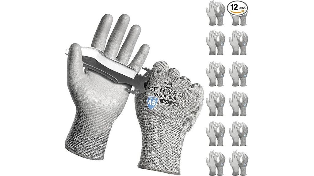 heavy duty cut resistant gloves
