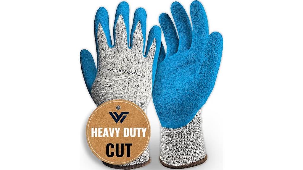 heavy duty cut resistant gloves