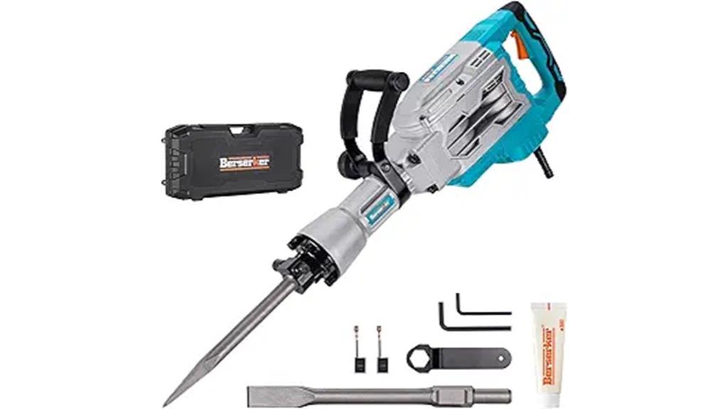 heavy duty demolition jackhammer