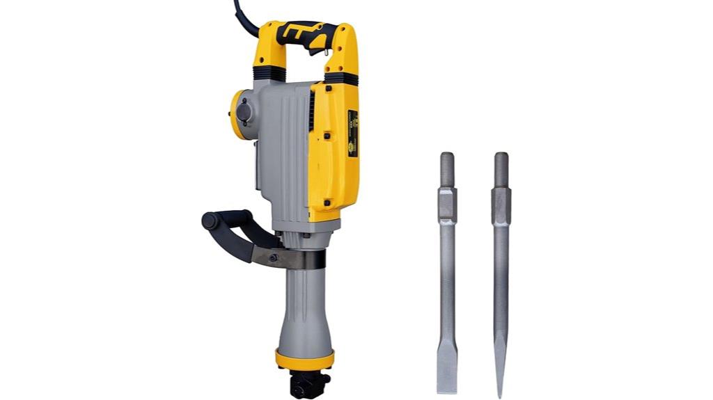 heavy duty electric jack hammer