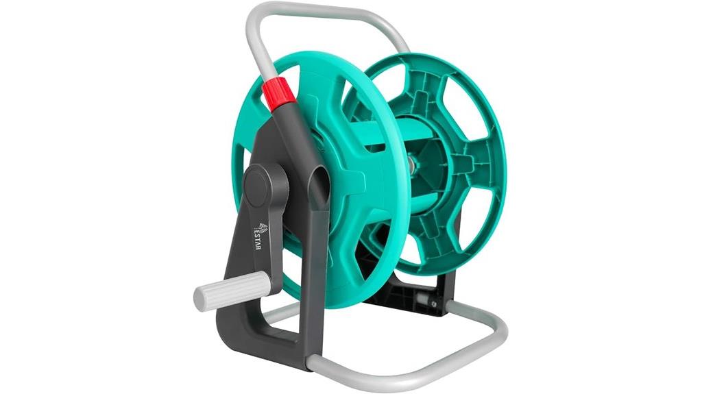 heavy duty garden hose reel