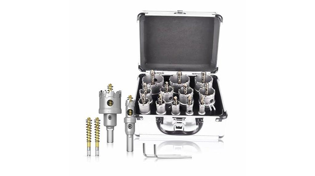 heavy duty hole saw set