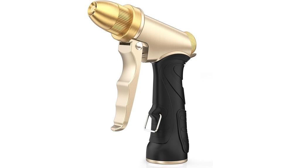 heavy duty metal spray nozzle