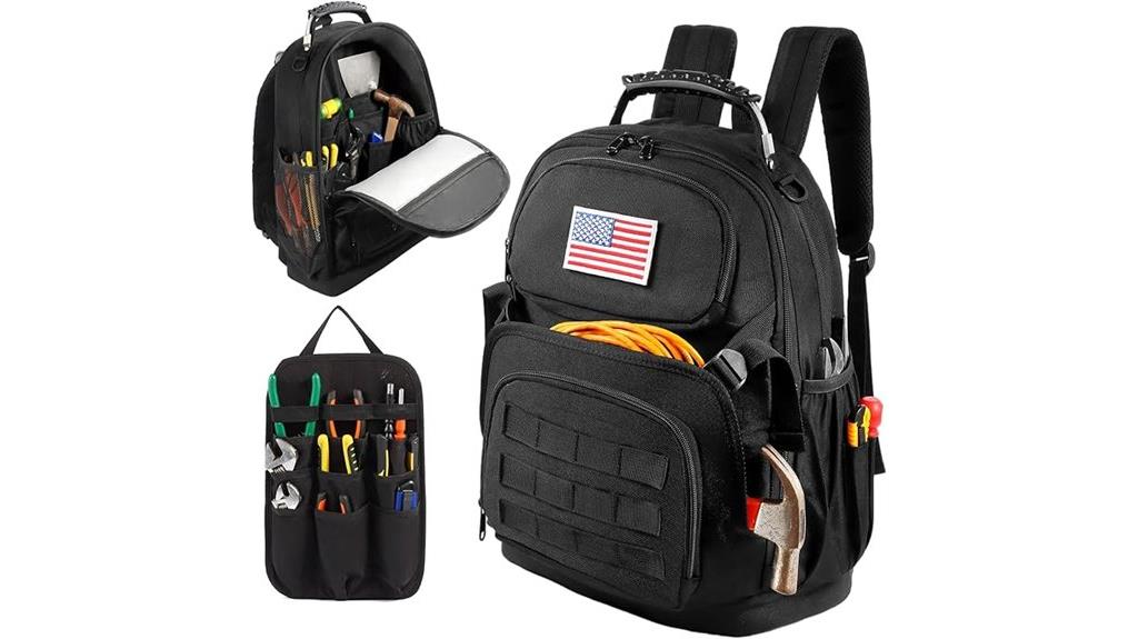 heavy duty padded removable organizer
