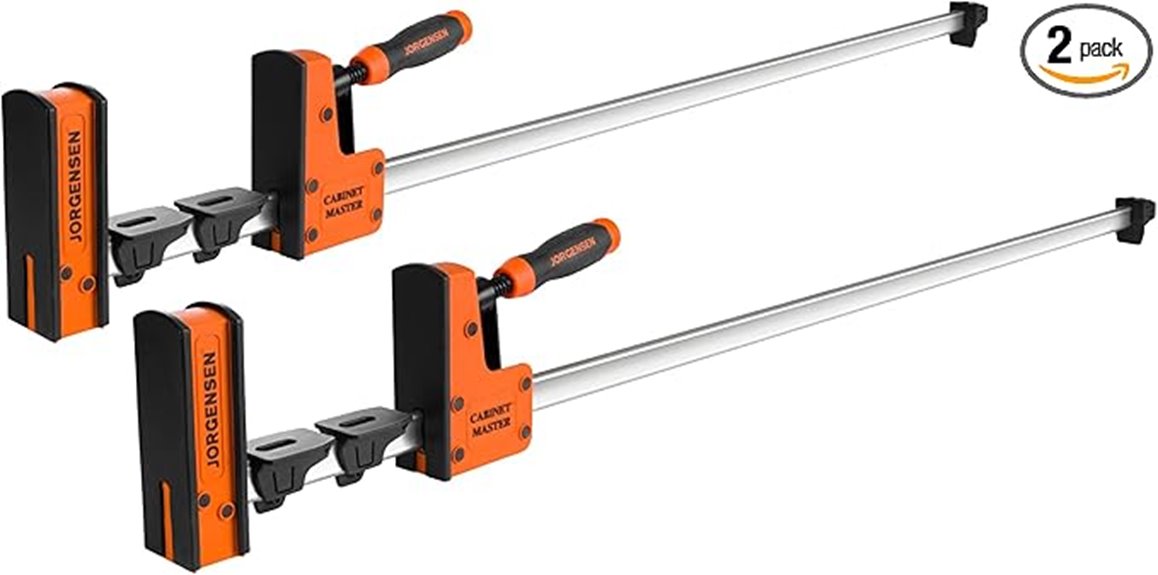 heavy duty parallel bar clamps