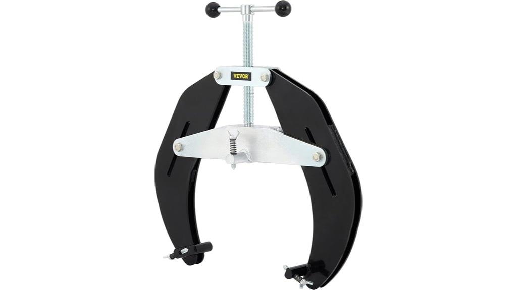 heavy duty pipe alignment clamp