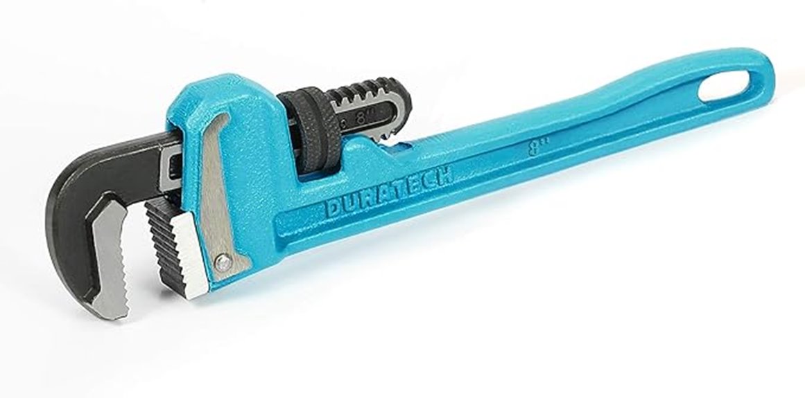 heavy duty pipe wrench