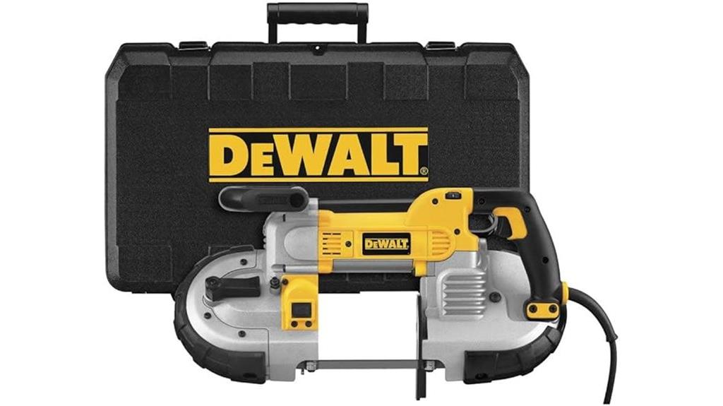 heavy duty portable band saw