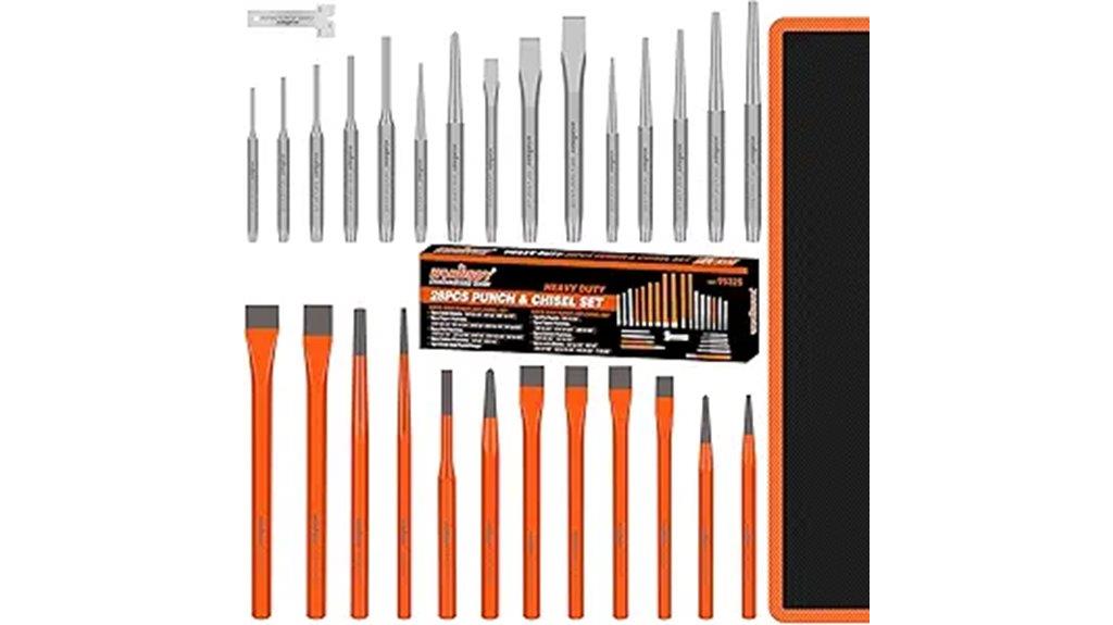 heavy duty punch set
