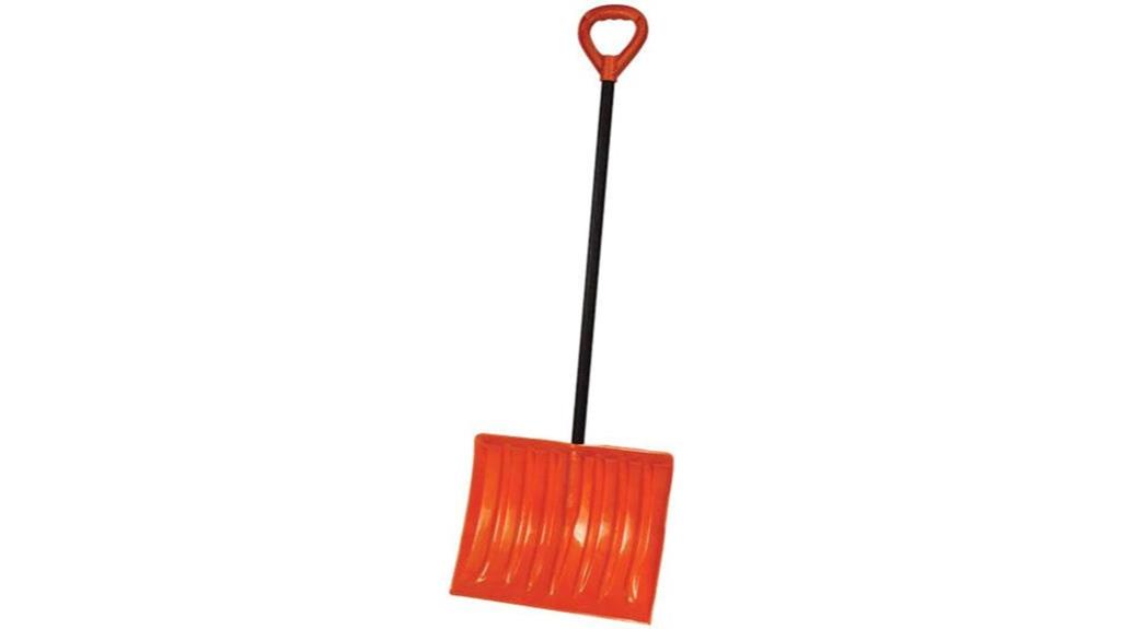 heavy duty snow shovel