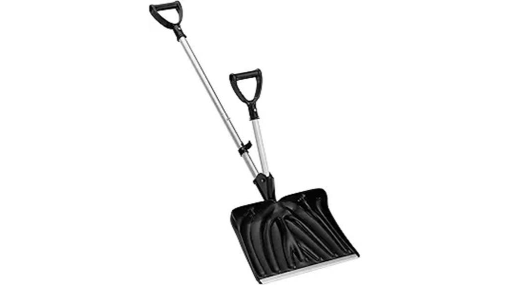 heavy duty snow shovel