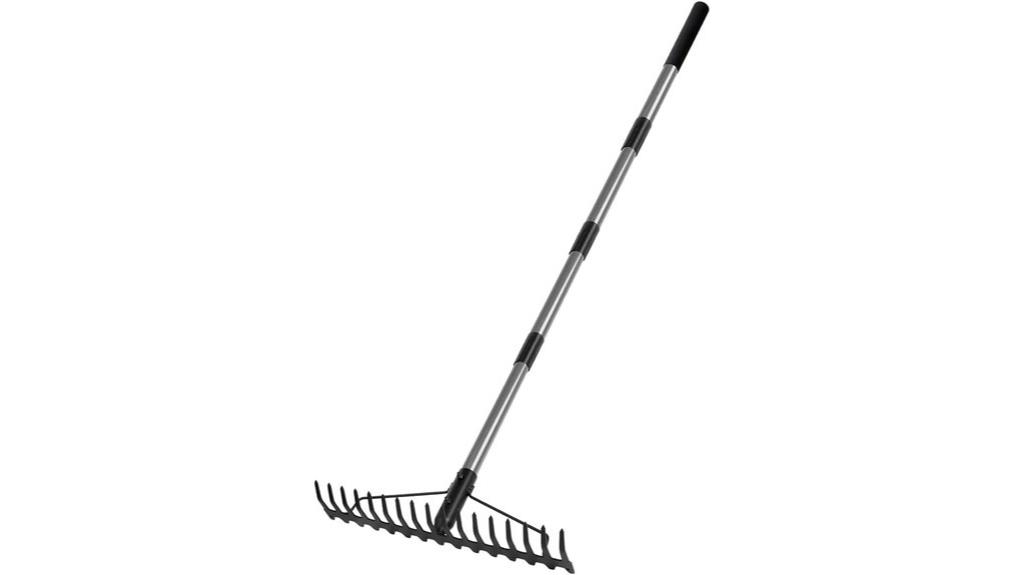 heavy duty stainless rake